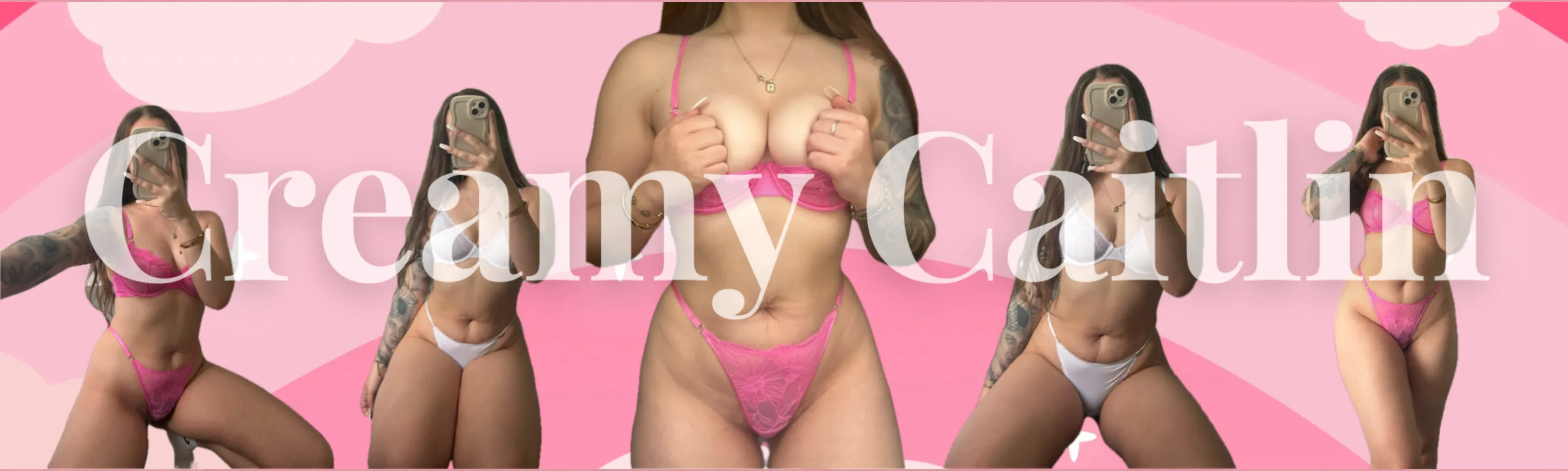 🎂 BIRTHDAY MONTH 🎂 ~ Creamy Caitlin 😍💦